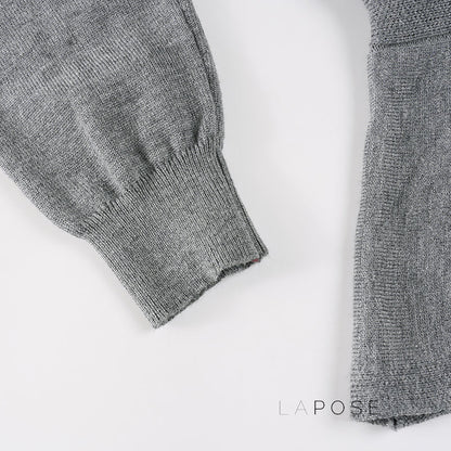 Vintage Inspired Sweater with a Contemporary Edge