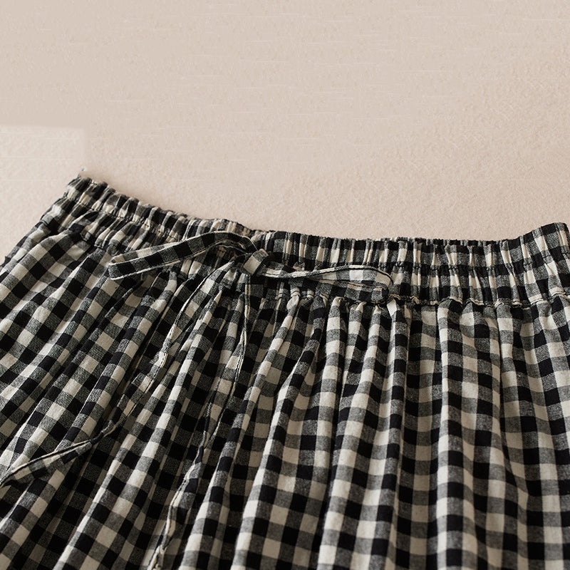 A Vintage Style Pants with Delicate Timeless Details