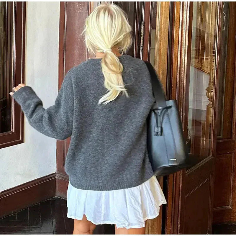 Sophisticated Sweater with a Clean Classic Look