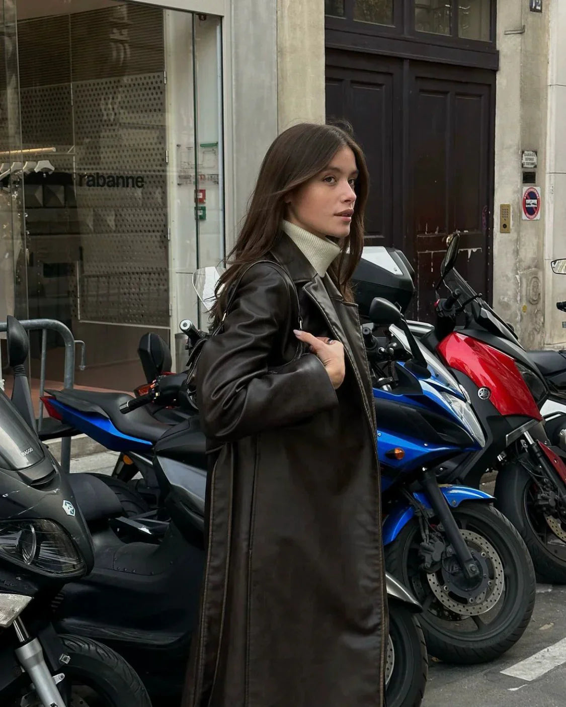 Gracefully Styled Coat for Any Occasion