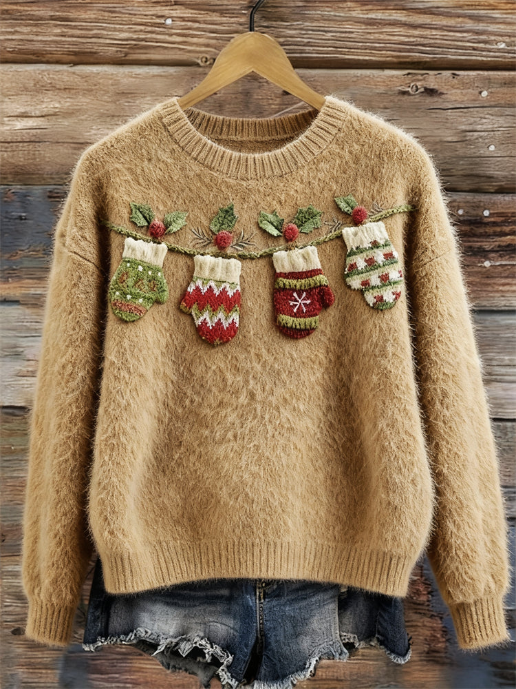 Gracefully Designed Sweater