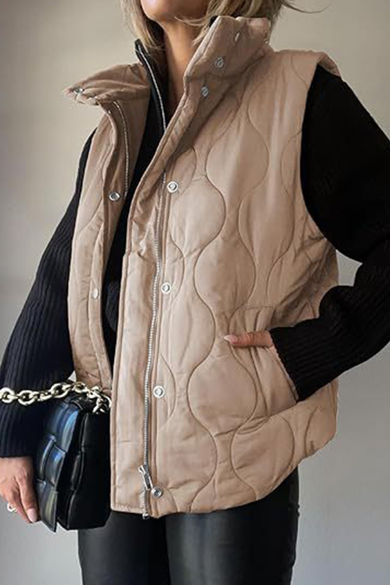 Sophisticated Garment with a Clean Classic Look
