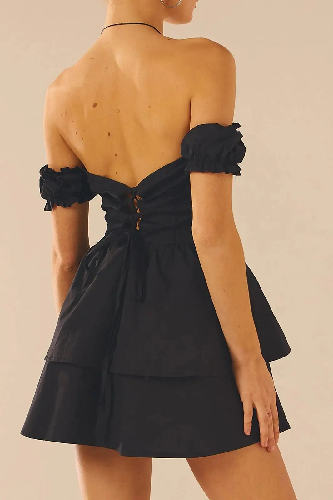 Vintage Inspired Dress with a Contemporary Edge