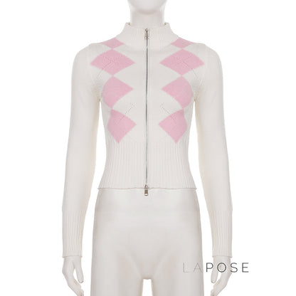 Well Tailored Cardigan with a Graceful Silhouette