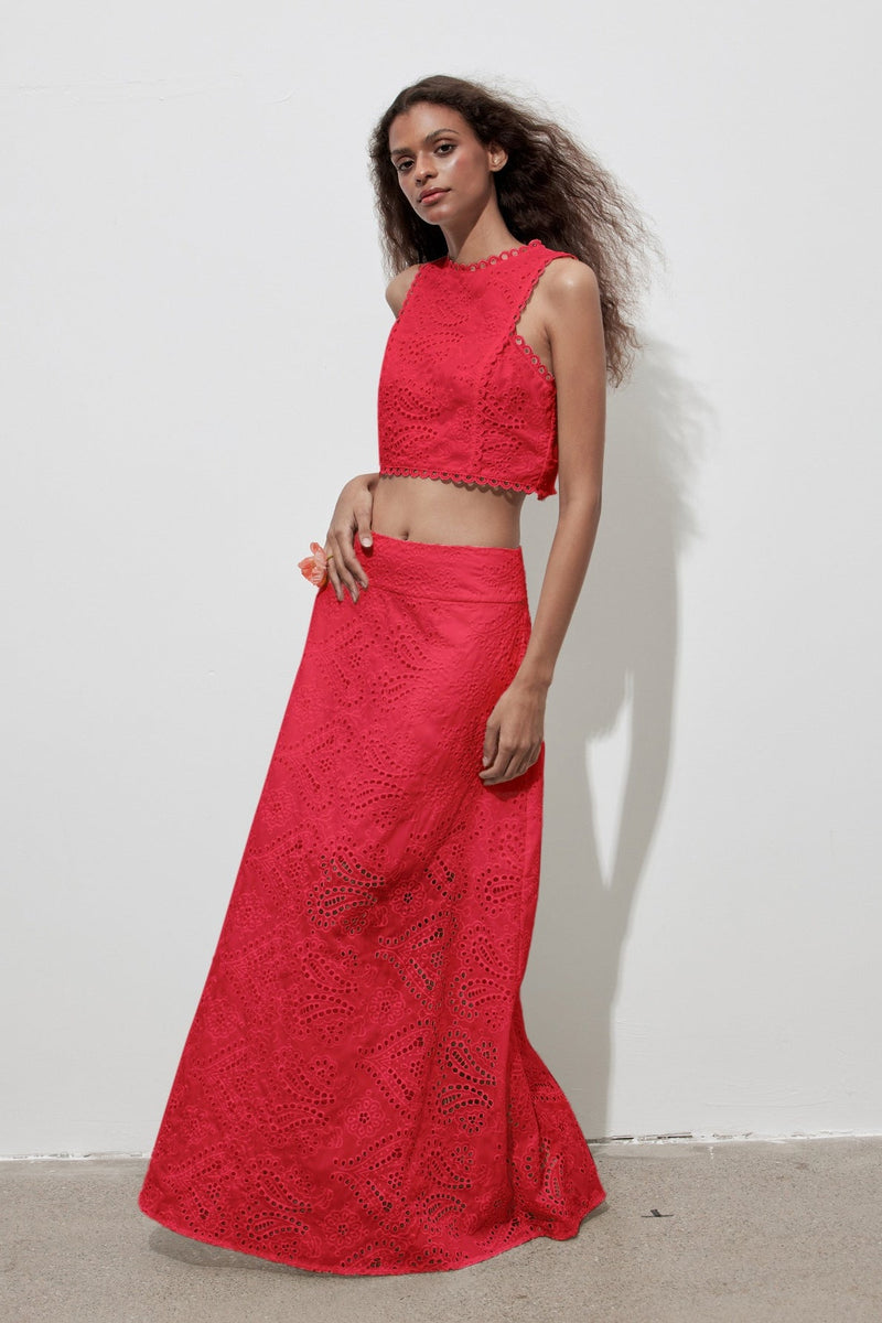 Gracefully Designed Garment