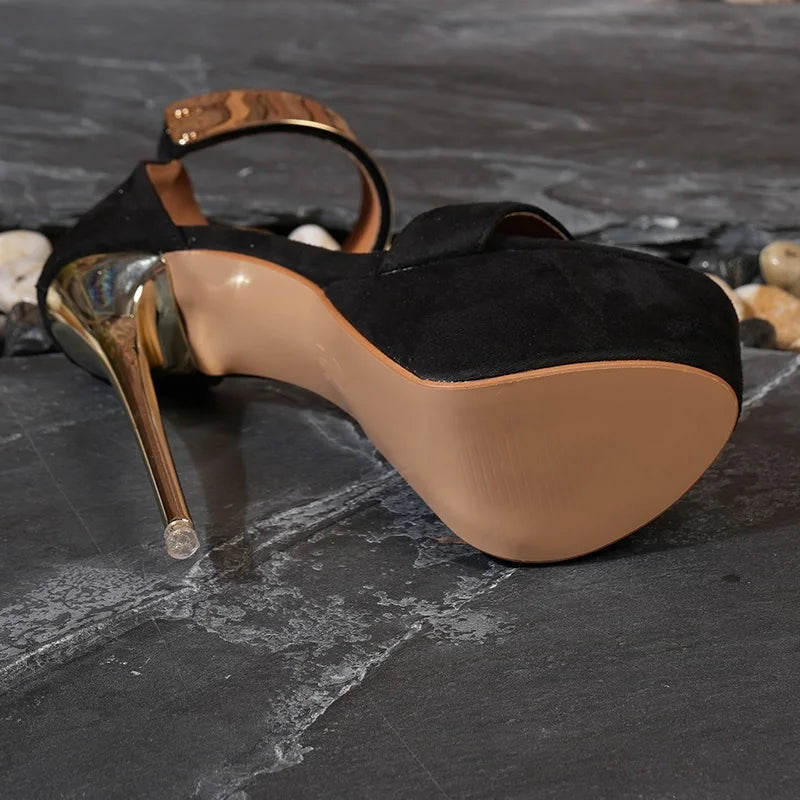 Vintage Inspired Heels with a Contemporary Edge