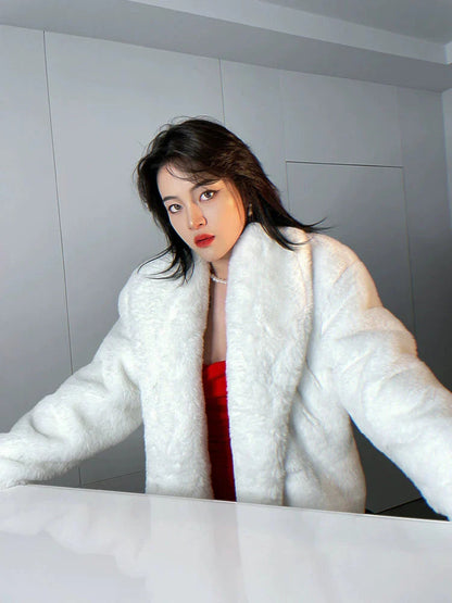 Sophisticated Coat with a Clean Classic Look