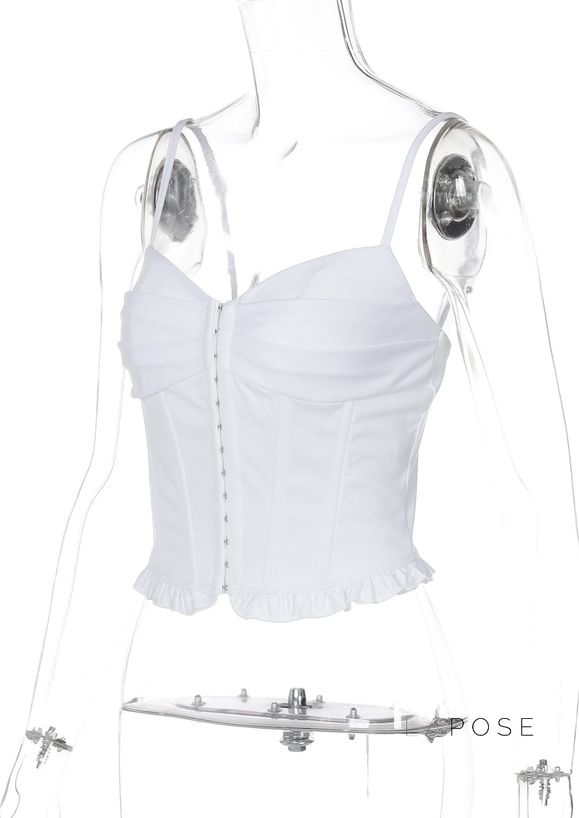 Classic Vintage Top with a Flattering Fit