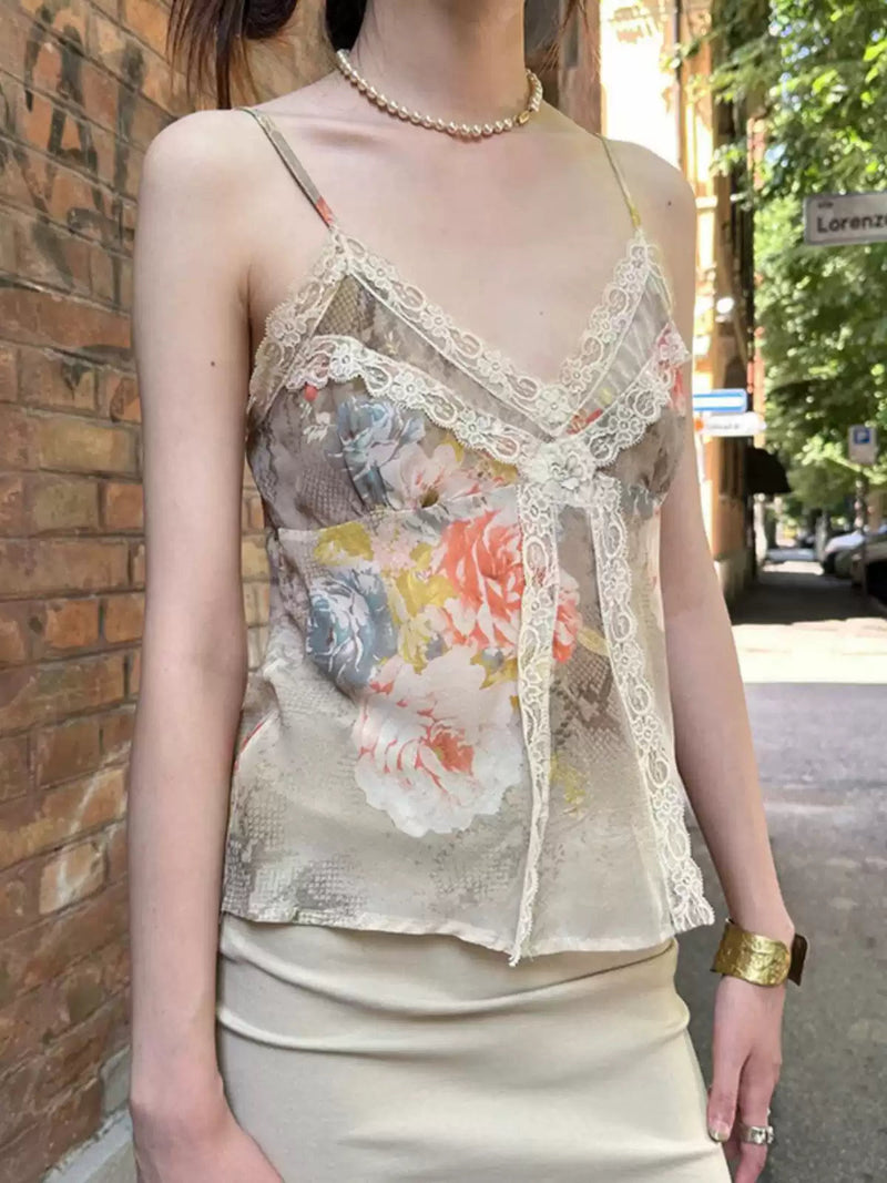 A Vintage Style Top with Delicate Timeless Details