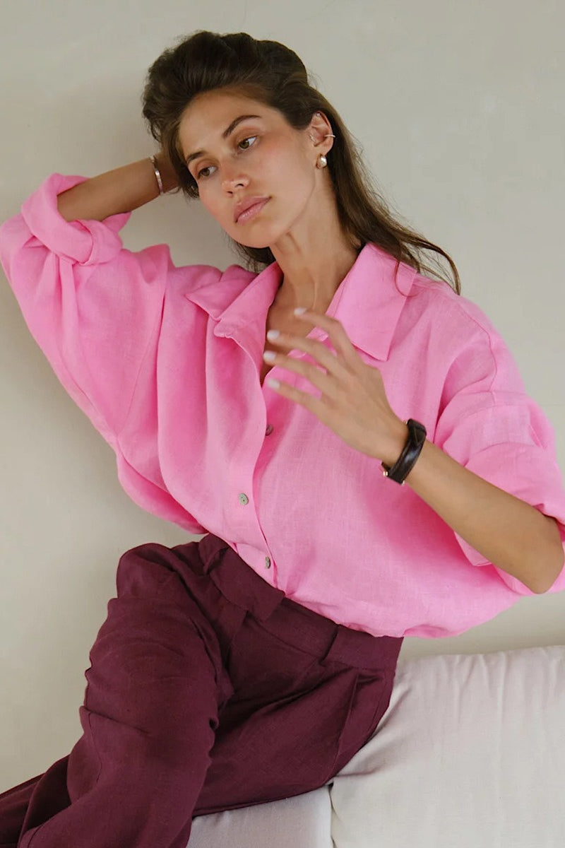 Beautifully Finished Blouse in a Timeless Design