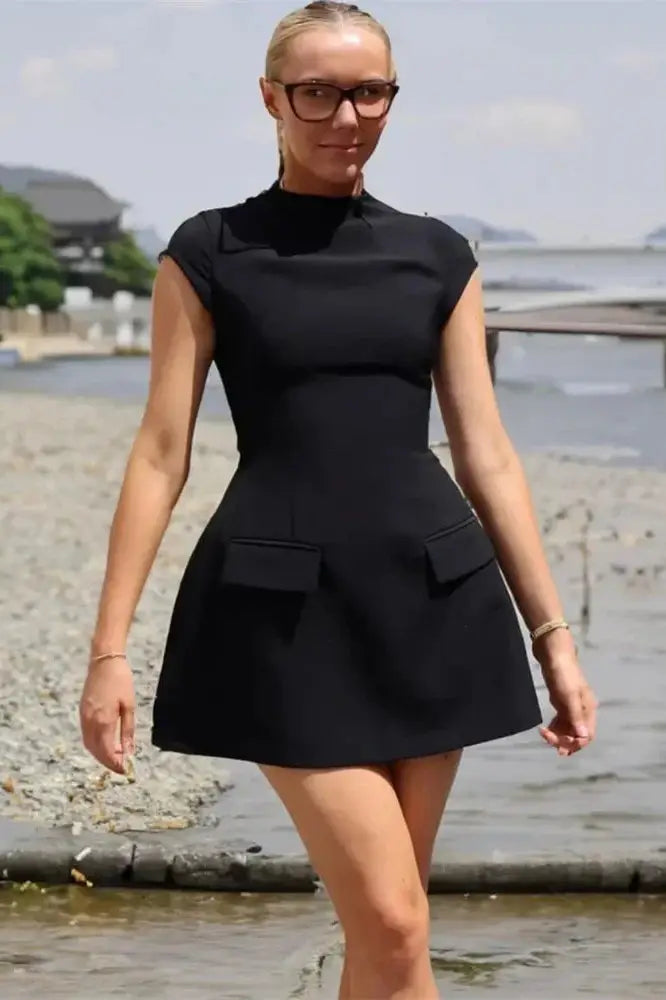 Vintage Inspired Dress with a Contemporary Edge