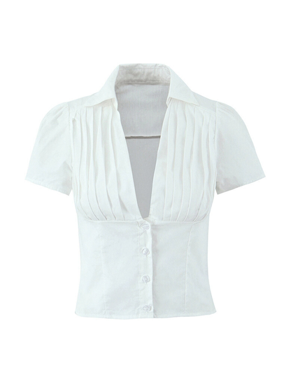 Classic Vintage & Enduringly Stylish Blouse