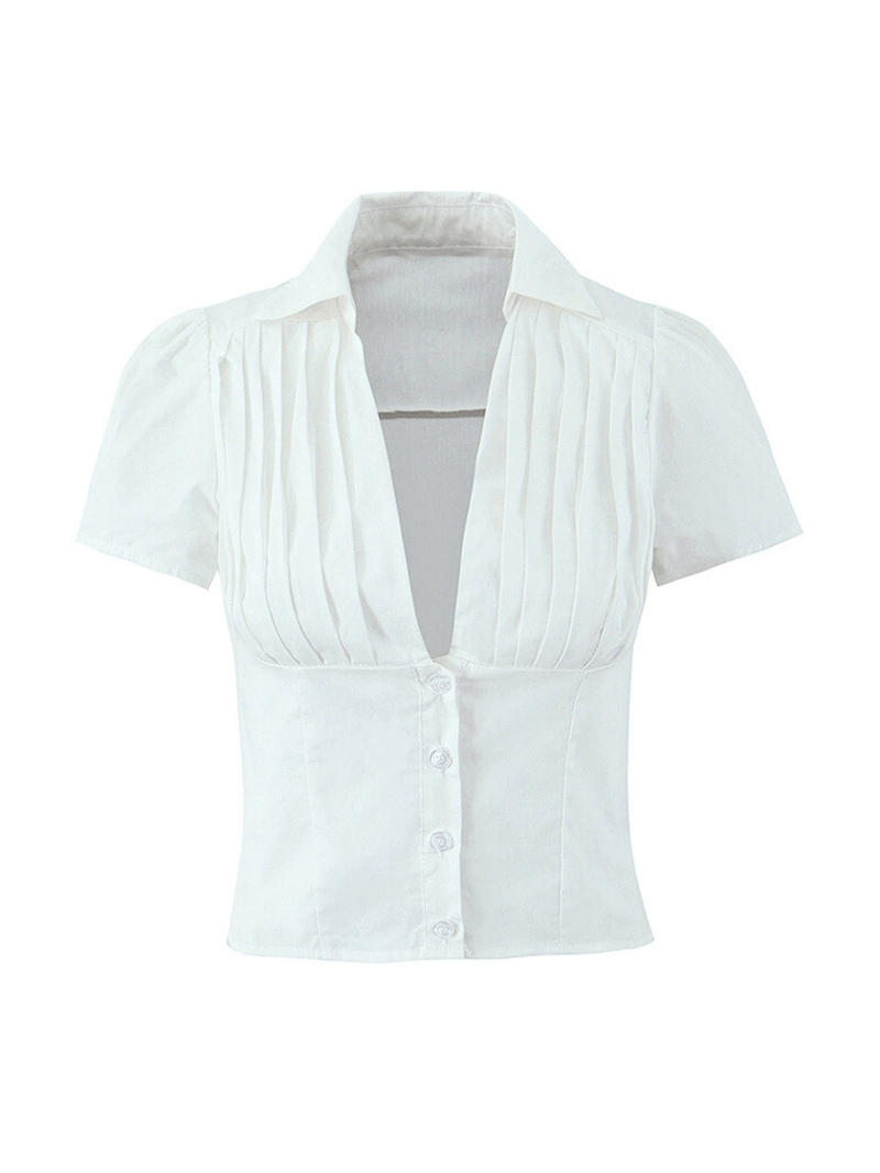 Classic Vintage & Enduringly Stylish Blouse