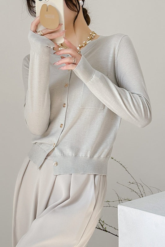 Gracefully Designed Cardigan
