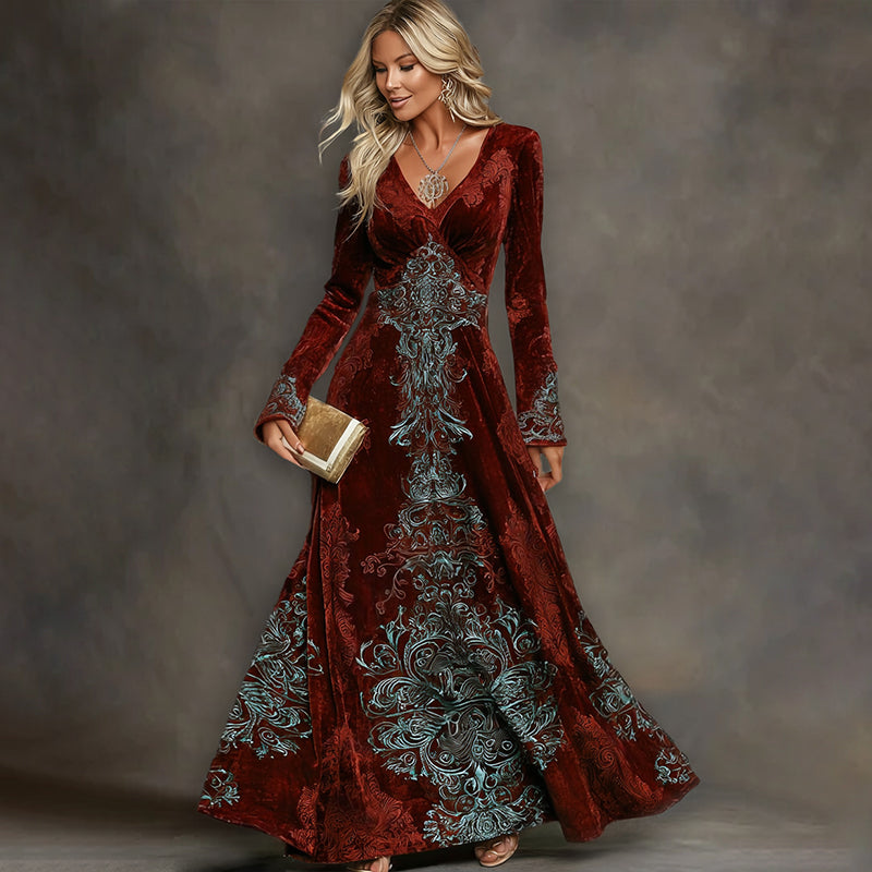 Elegantly Styled Dress for Everyday Wear