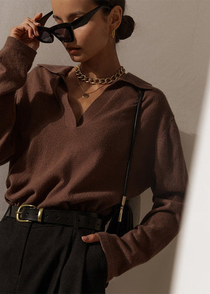 Polished Sweater with an Effortless Classic Look
