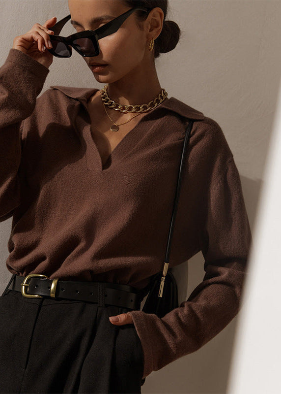 Polished Sweater with an Effortless Classic Look