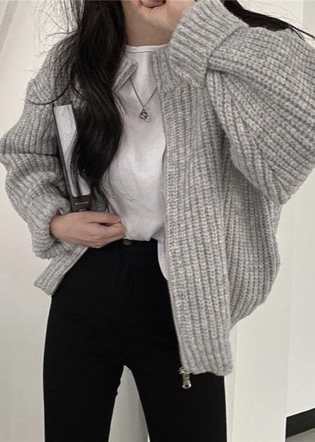 A Vintage Style Cardigan with Delicate Timeless Details