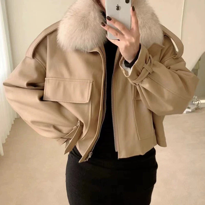 Sophisticated Jacket with a Clean Classic Look