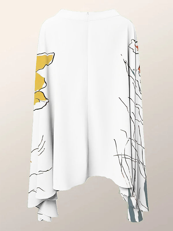 Well Tailored Blouse with a Graceful Silhouette
