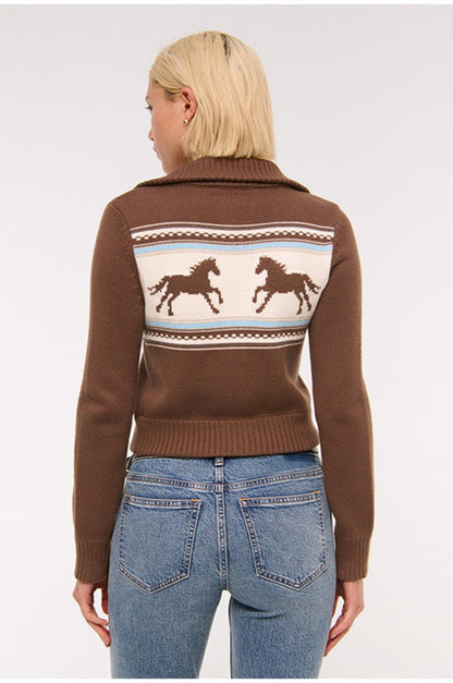 Gracefully Designed Cardigan