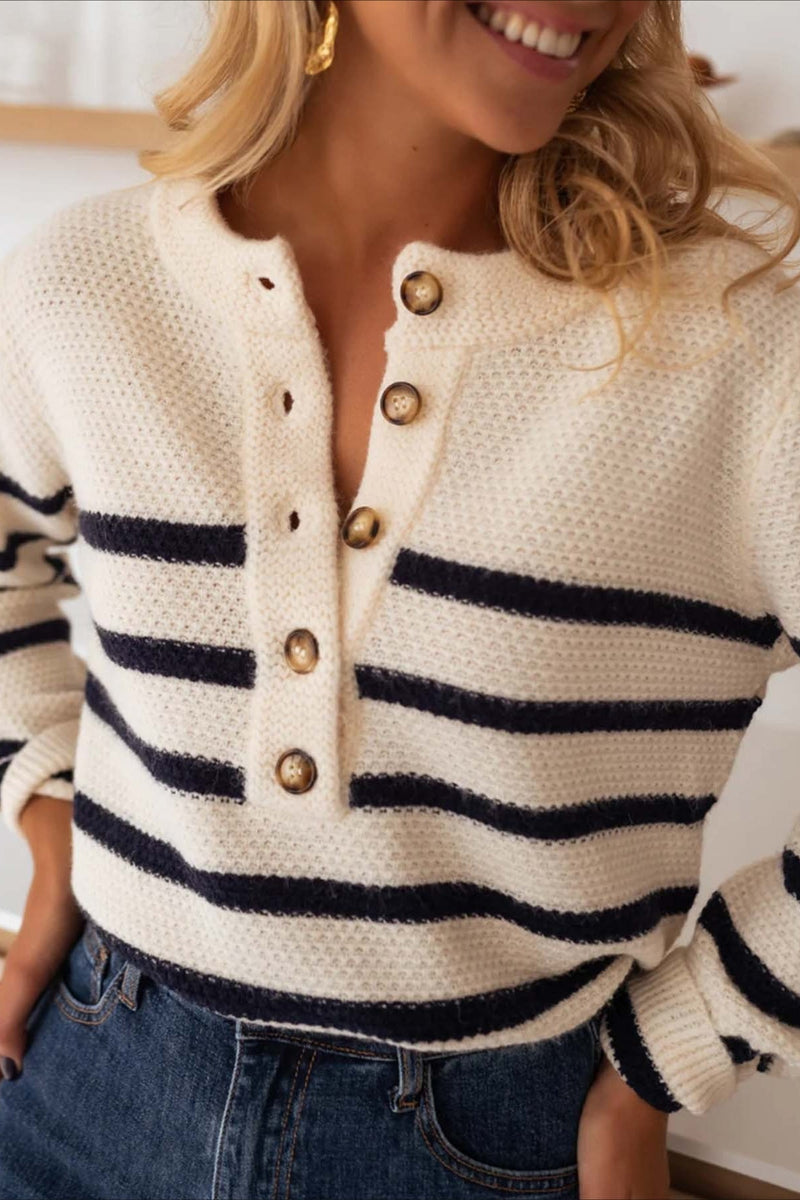 Gracefully Designed Pullover