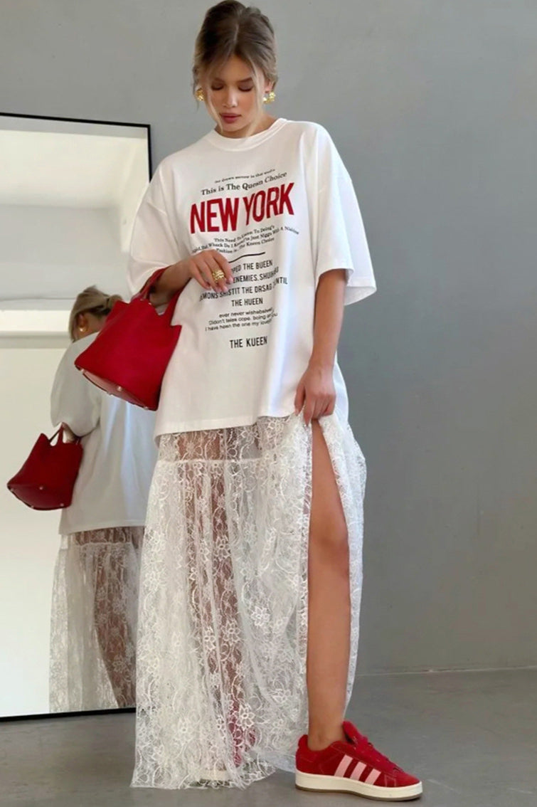 Gracefully Designed Garment