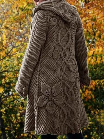 Thoughtfully designed cardigan