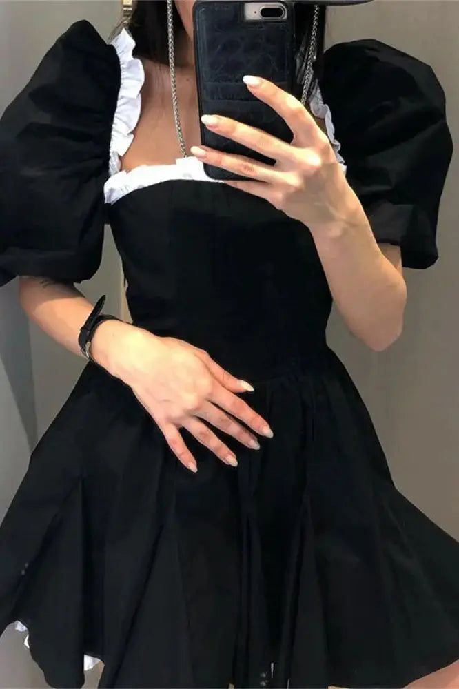 Elegantly Styled Dress for Everyday Wear