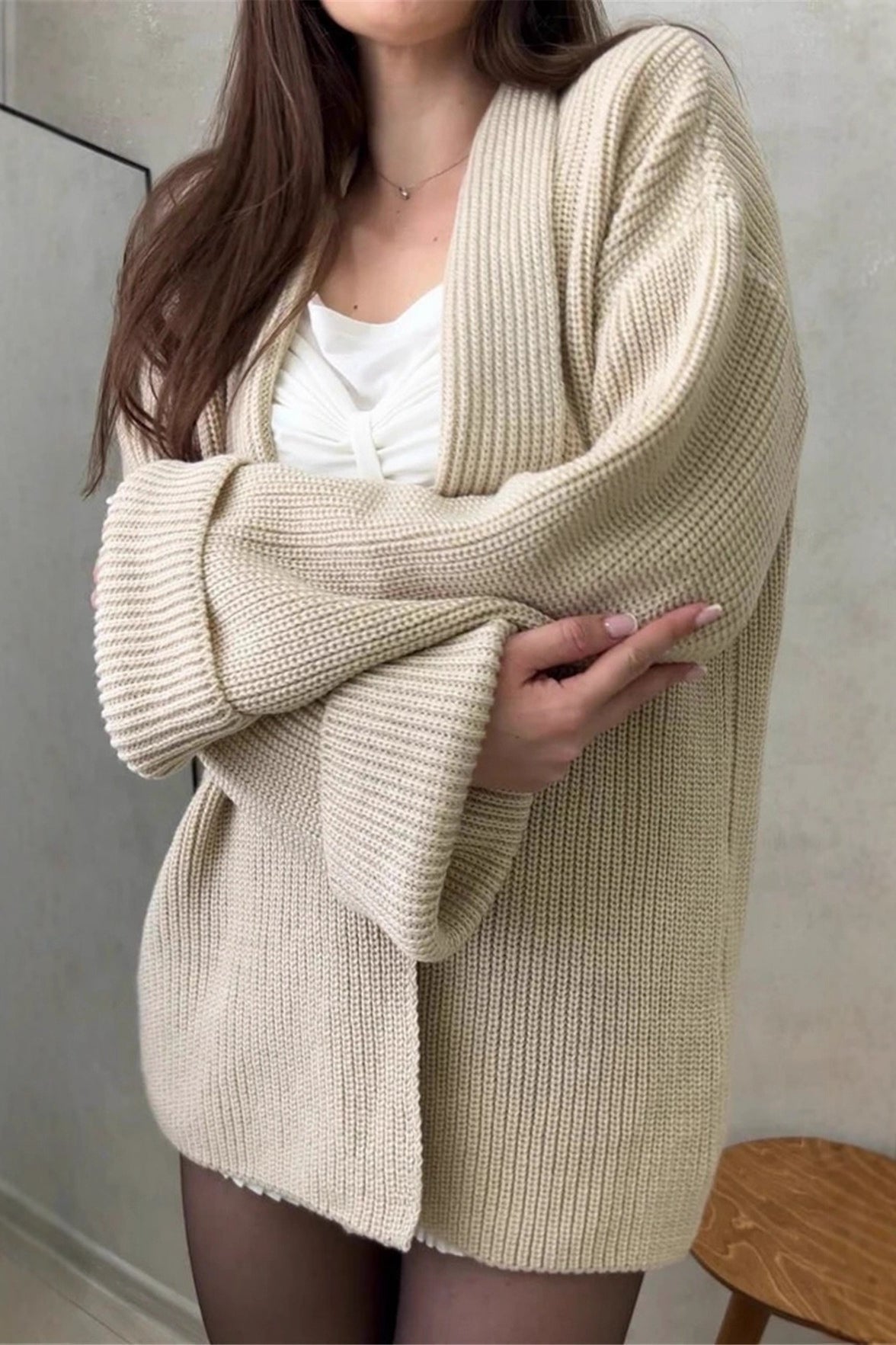 Beautifully Finished Cardigan in a Timeless Design