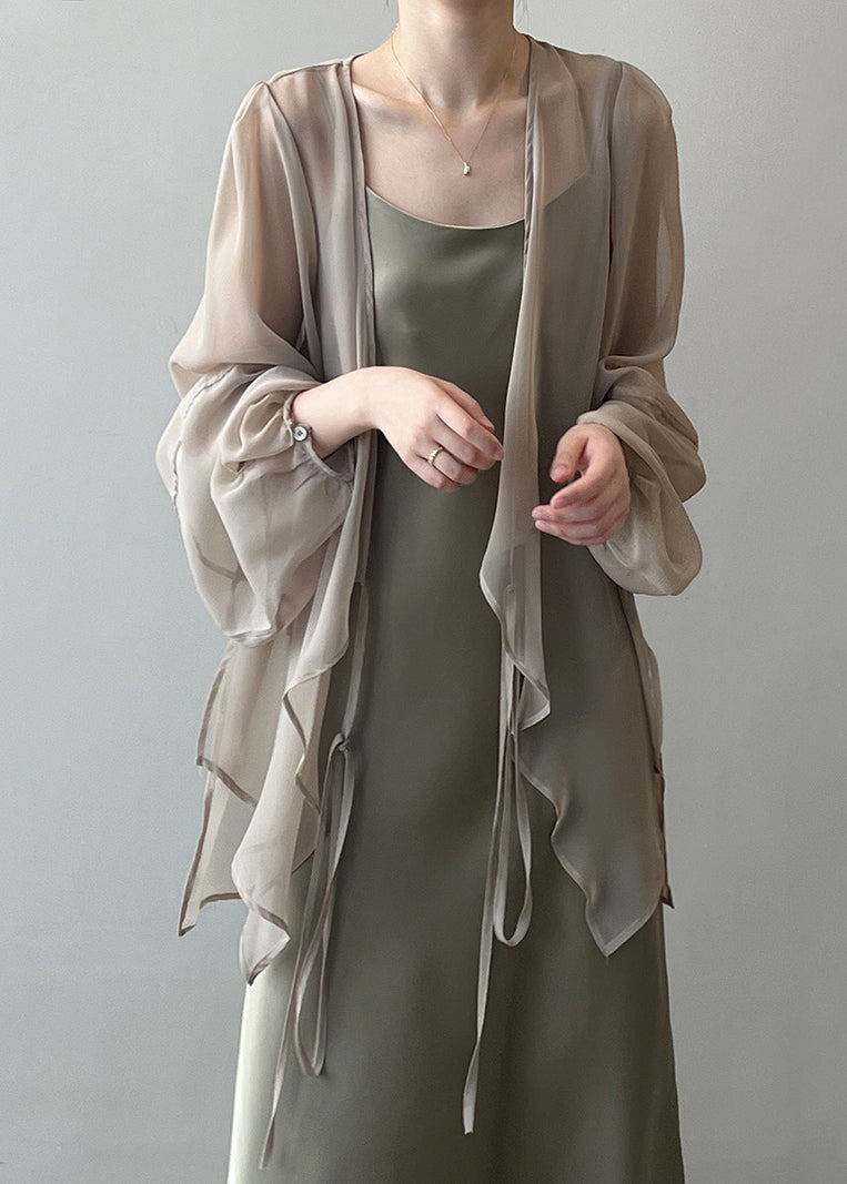 Sophisticated Cardigan with a Clean Classic Look