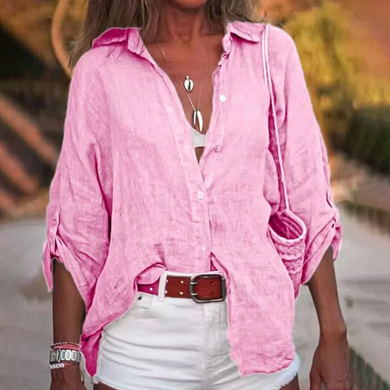 Shirt with a graceful design