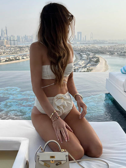 Vintage Inspired Bikini with a Contemporary Edge