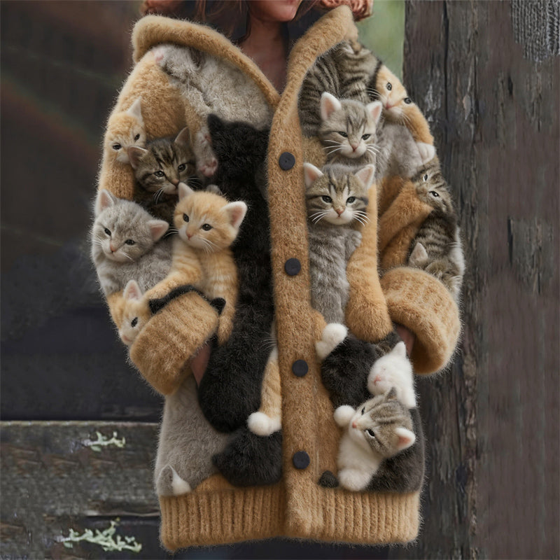 Timeless Vintage Style Cardigan
