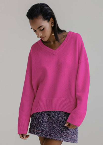 Vintage Inspired Sweater with a Contemporary Edge