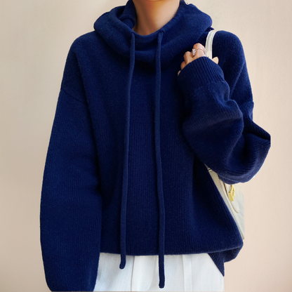 Gracefully Designed Sweater