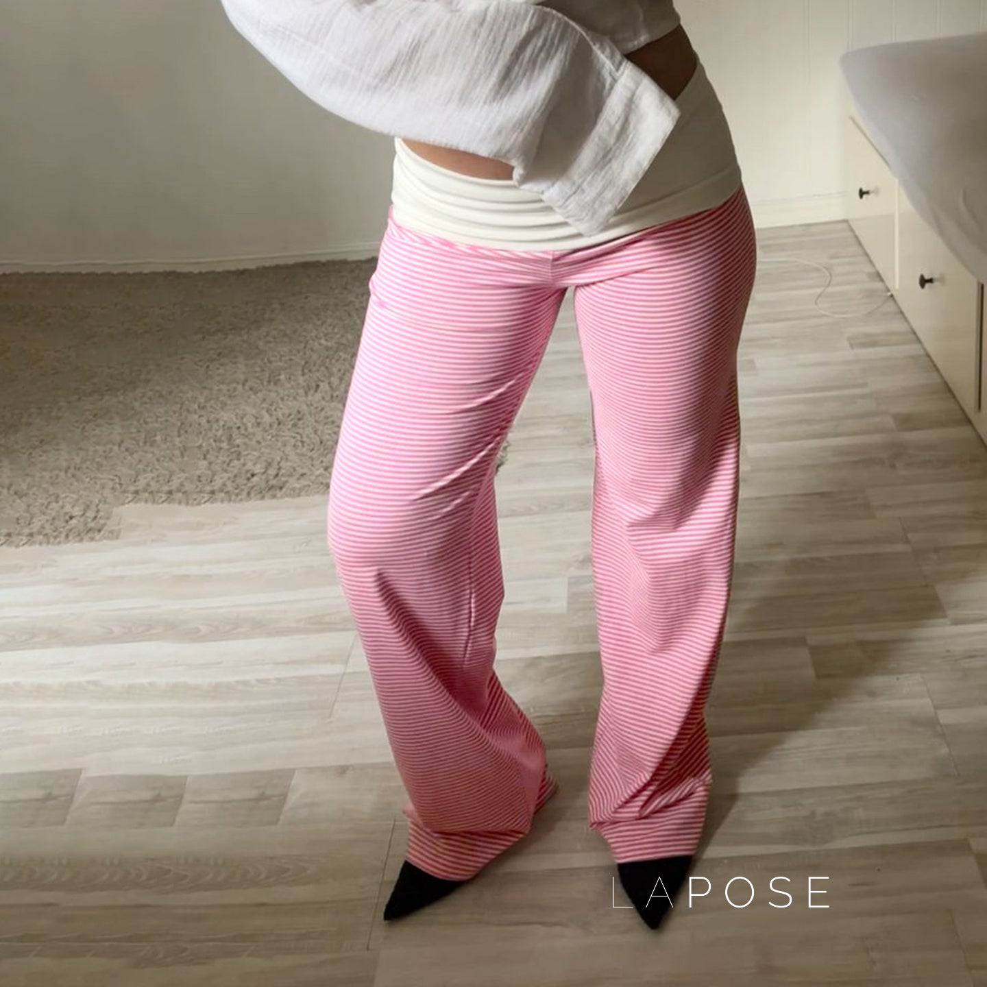 Classic Vintage Pants with a Flattering Fit