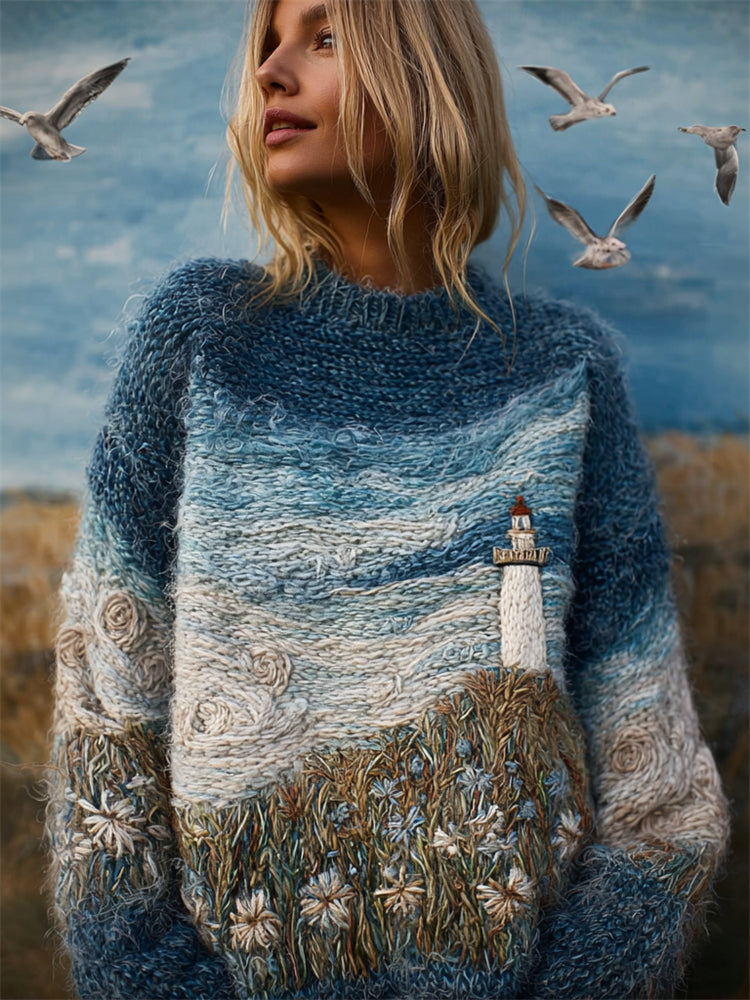 Classic Designed Sweater
