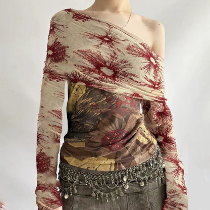 A Vintage Style Top with Delicate Timeless Details