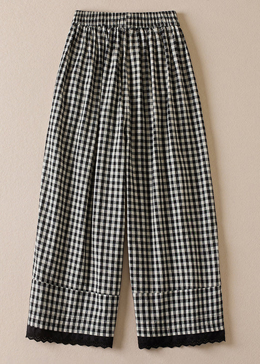 A Vintage Style Pants with Delicate Timeless Details