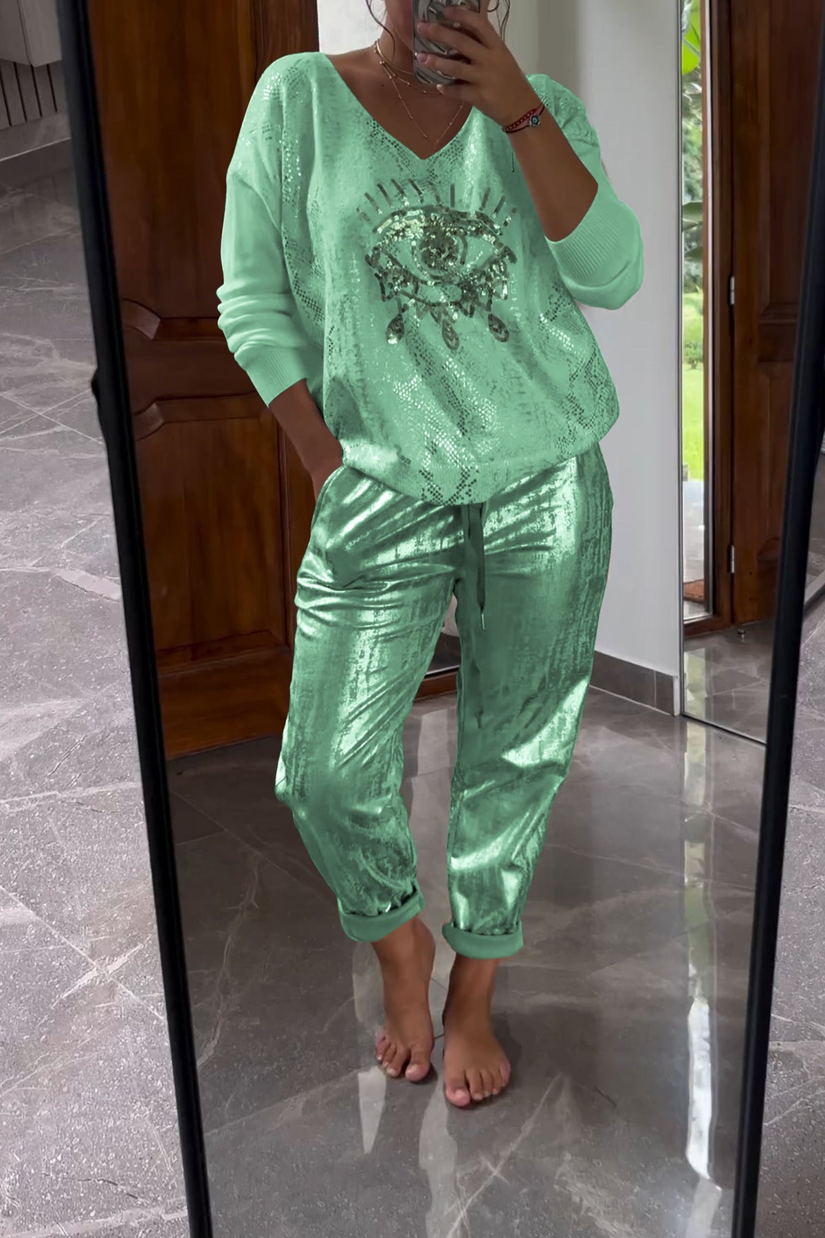 Green