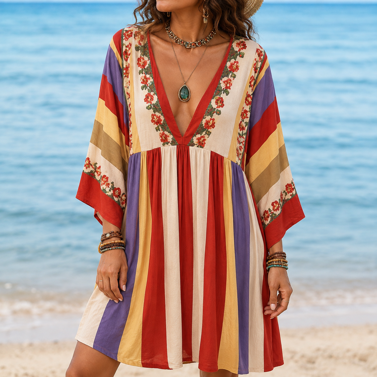 Elegantly Styled Dress for Everyday Wear