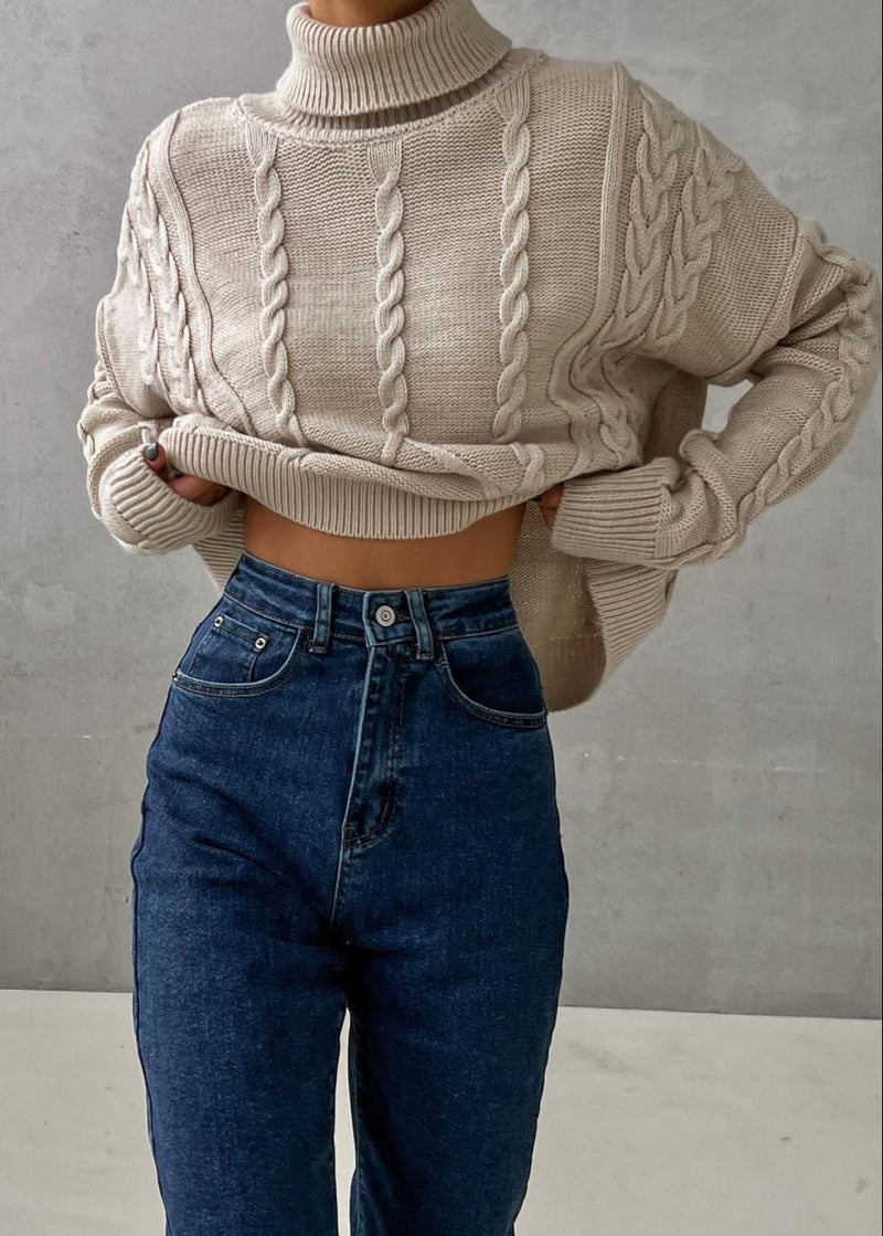 Beautifully Crafted Sweater in a Classic Style