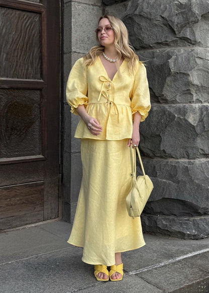 Gracefully Styled Garment for Any Occasion