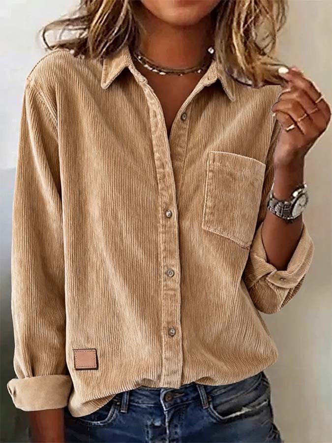 Timeless Vintage Style Shirt