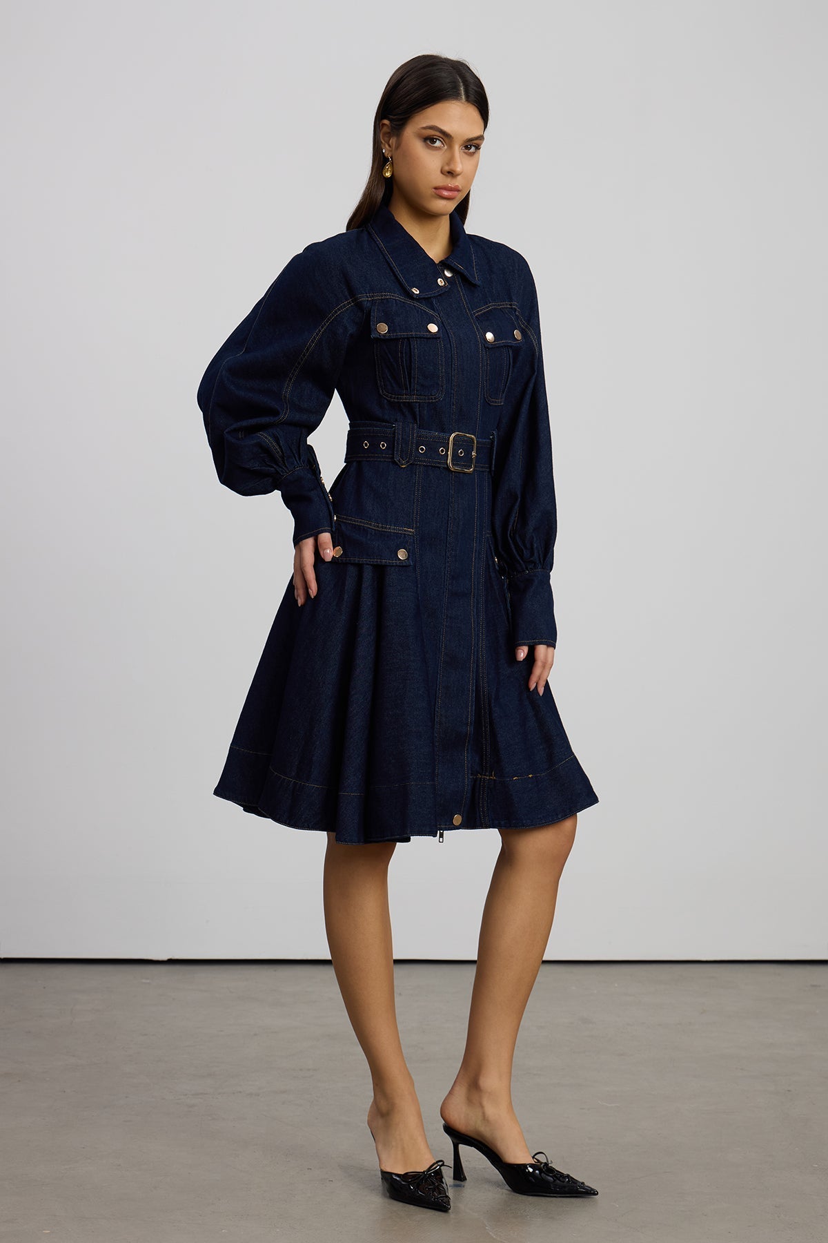 A Vintage Style Dress with Delicate Timeless Details
