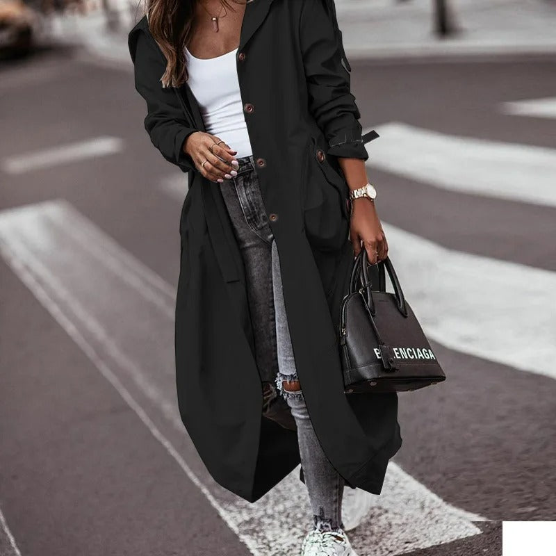 Vintage-inspired coat