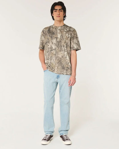 Classic Vintage T-Shirt with a Flattering Fit