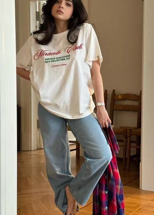 Beautifully Balanced T-Shirt with Timeless Character