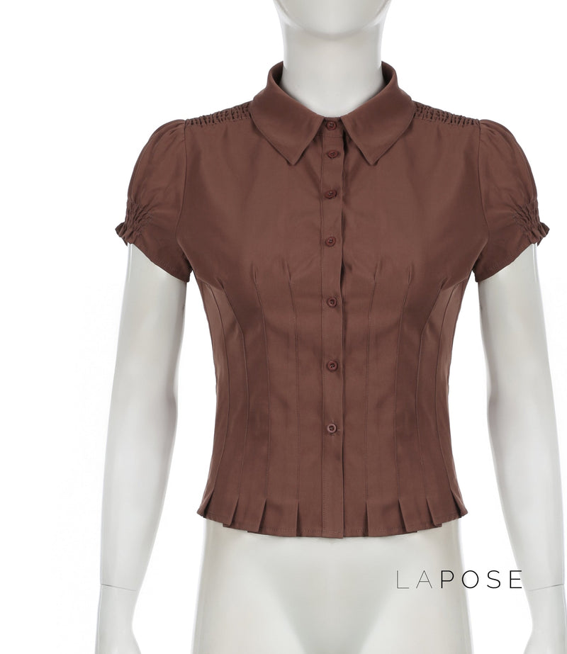 Polished Top with an Effortless Classic Look